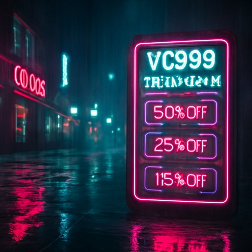 vc999 সাপ্তাহিক কুপন বোর্ড